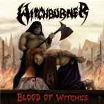 WITCHBURNER - Blood of Witches CD